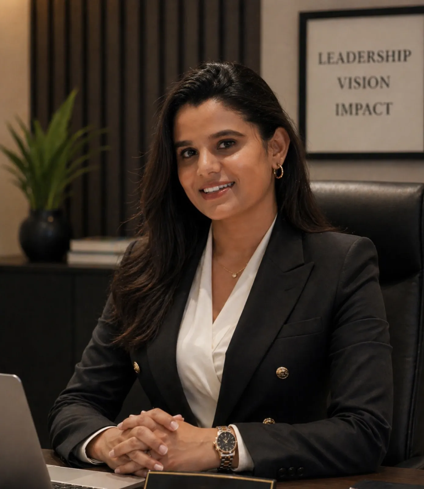 Navya Gowda, founder of Millennia Events