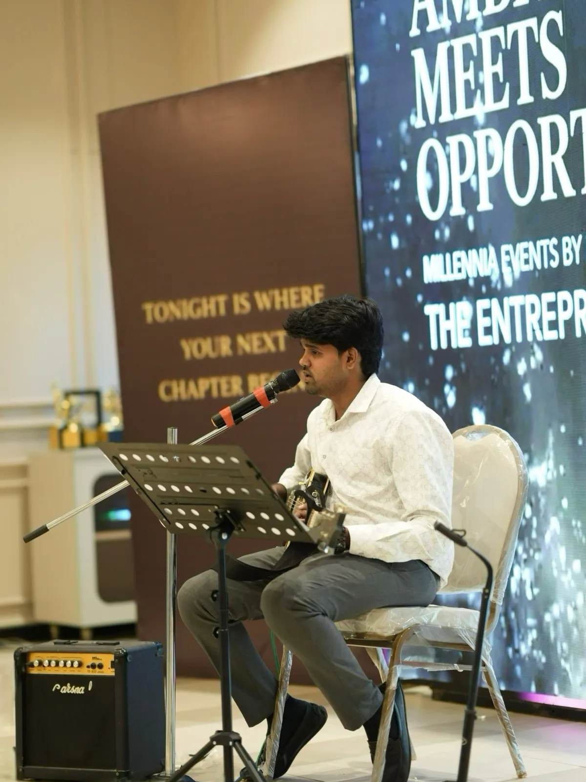 Live music at the Mandya edition